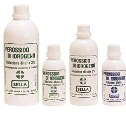 ACQUA OSSIGENATA 10 VOLUMI 200 ML - Farmacia-flash.it