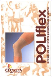 CIZETA ORTO' POLIFLEX GINOCCHIERA DF COTONE BEIGE 3 1PZ - Farmacia-flash.it