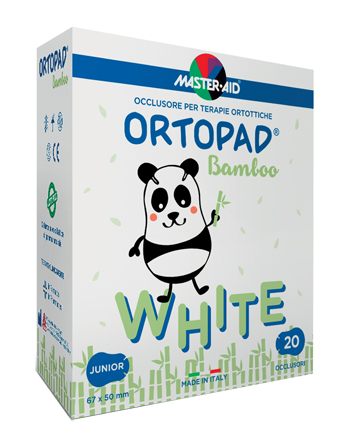 CEROTTO OCULARE PER ORTOTTICA ORTOPAD BIANCO JUNIOR 20 PEZZI - Farmacia-flash.it