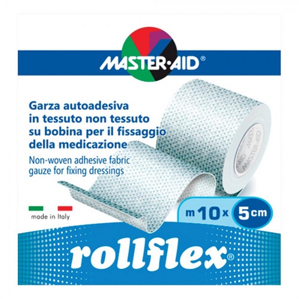 CEROTTO MASTER-AID ROLLFLEX M 10 X 15 CM - Farmacia-flash.it