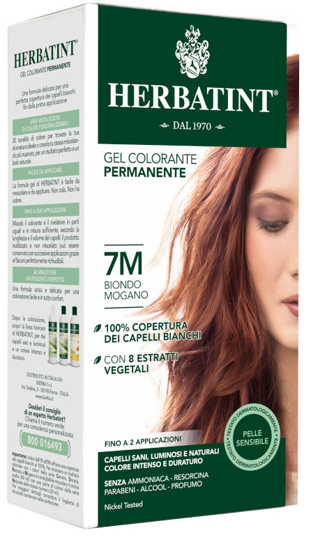 HERBATINT 7M BIONDO MOGANO 150 ML - Farmacia-flash.it