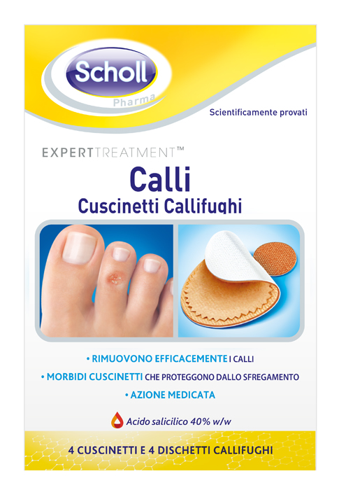 CEROTTO CALLIFUGO CALLI DURI 4 CEROTTI + 4 DISCHETTI - Farmacia-flash.it
