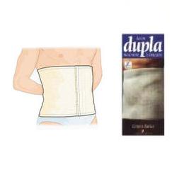CINTURA ELASTICA DUPLA COLORE BIANCO MISURA 2 - Farmacia-flash.it