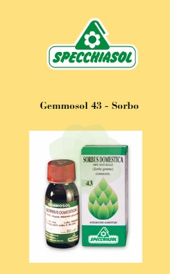 GEMMOSOL 43 SORBO 50ML - Farmacia-flash.it