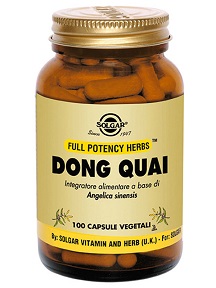 DONG QUAI 100 CAPSULE VEGETALI - Farmacia-flash.it