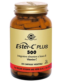 ESTER C PLUS 500 50 CAPSULE VEGETALI - Farmacia-flash.it