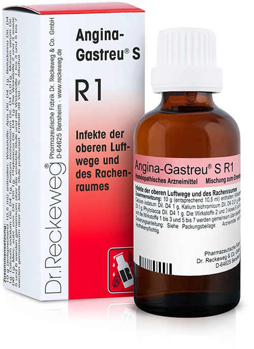 RECKEWEG R1 GOCCE 22 ML - Farmacia-flash.it