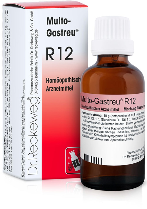 RECKEWEG R12 GOCCE 22 ML - Farmacia-flash.it