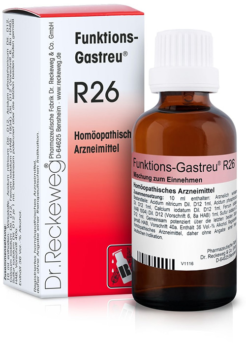 RECKEWEG R26 GOCCE 22 ML - Farmacia-flash.it
