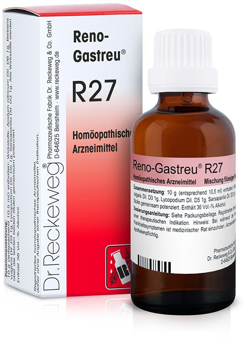 RECKEWEG R27 GOCCE 22 ML - Farmacia-flash.it
