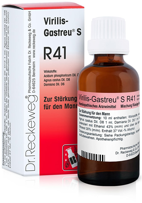 RECKEWEG R41 GOCCE 22 ML - Farmacia-flash.it