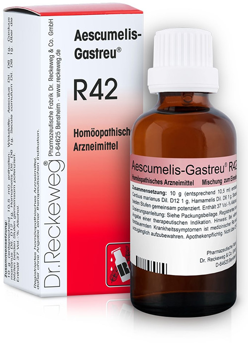 RECKEWEG R42 GOCCE 22 ML - Farmacia-flash.it
