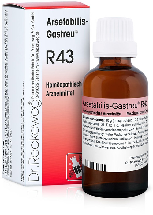 RECKEWEG R43 GOCCE 22 ML - Farmacia-flash.it