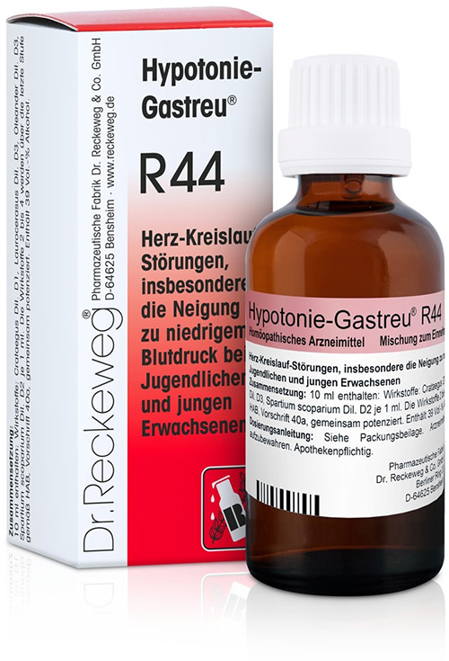 RECKEWEG R44 GOCCE 22 ML - Farmacia-flash.it