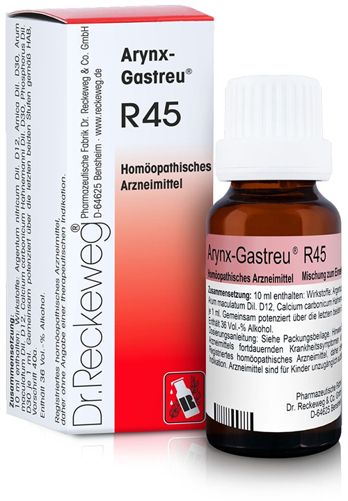 RECKEWEG R46 GOCCE 22 ML - Farmacia-flash.it