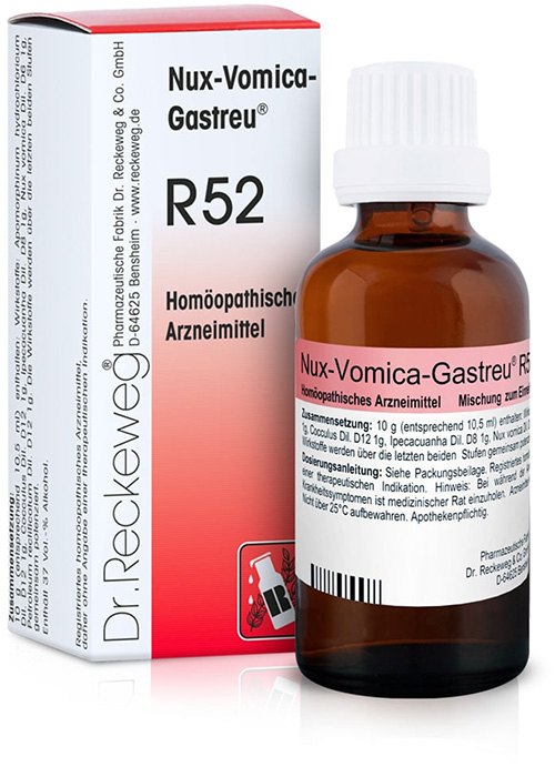 RECKEWEG R52 GOCCE 22 ML - Farmacia-flash.it