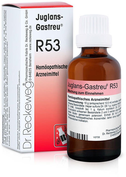 RECKEWEG R53 GOCCE 22 ML - Farmacia-flash.it