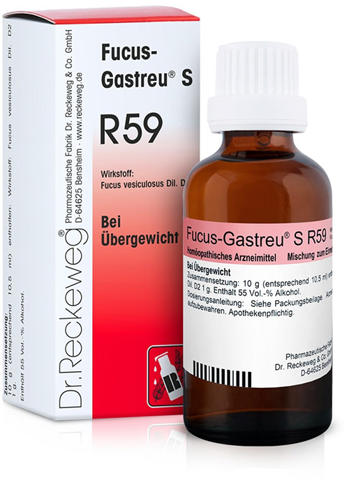 RECKEWEG R59 GOCCE 22 ML - Farmacia-flash.it