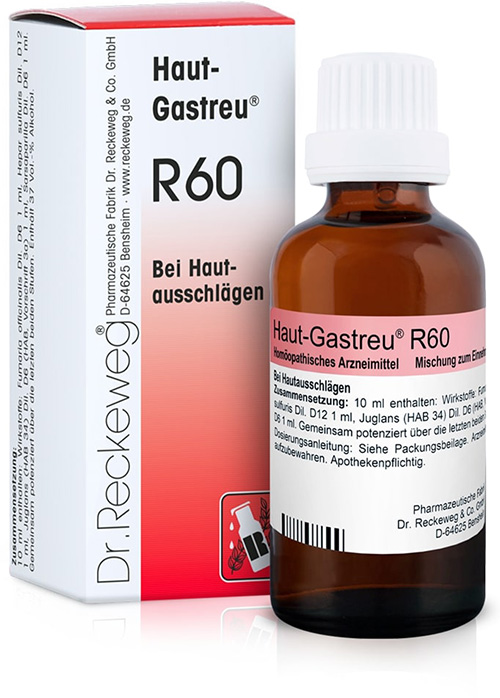 RECKEWEG R60 GOCCE 22 ML - Farmacia-flash.it