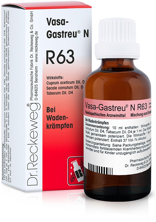 RECKEWEG R63 GOCCE 22 ML - Farmacia-flash.it