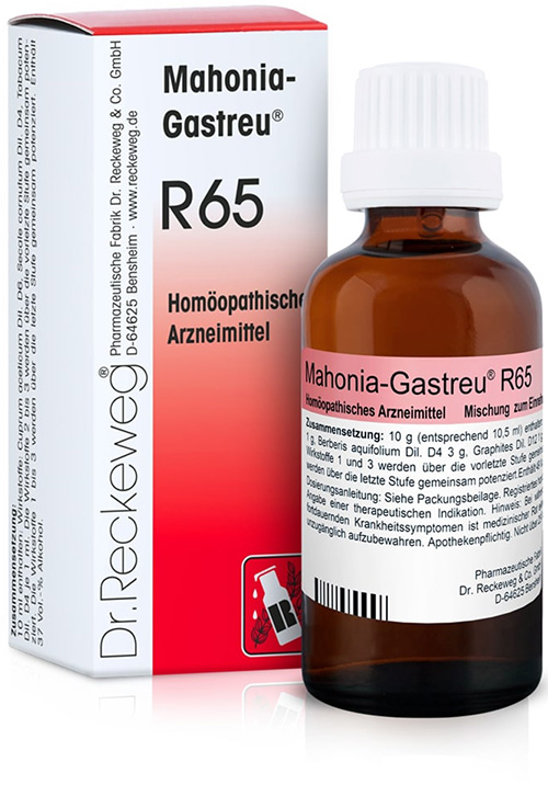 RECKEWEG R65 GOCCE 22 ML - Farmacia-flash.it