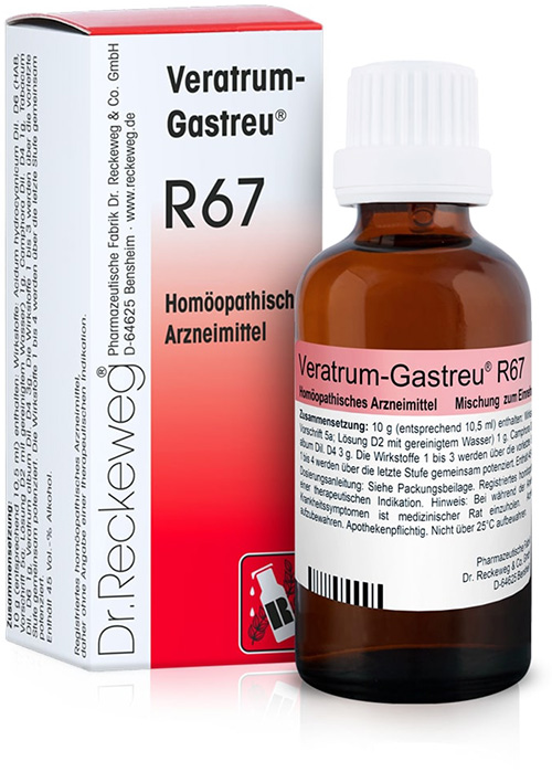 RECKEWEG R67 GOCCE 22 ML - Farmacia-flash.it