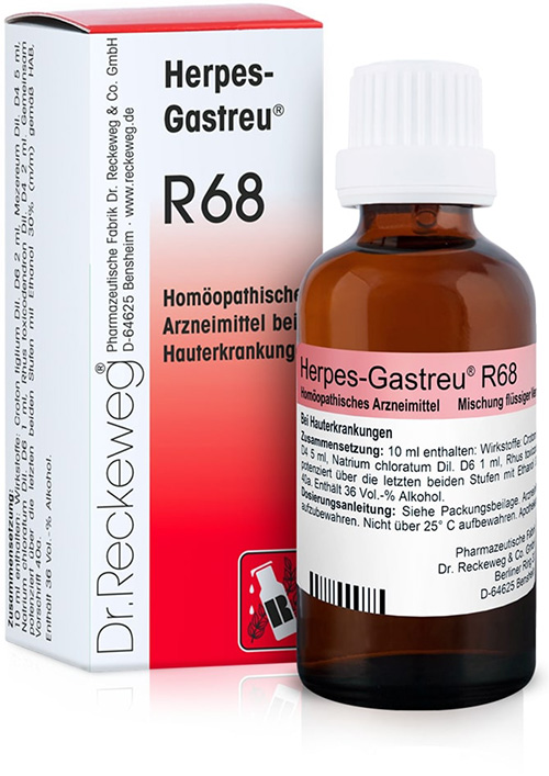 RECKEWEG R68 GOCCE 22 ML - Farmacia-flash.it