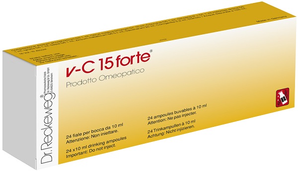 RECKEWEG VC15 FORTE 24 FIALE - Farmacia-flash.it