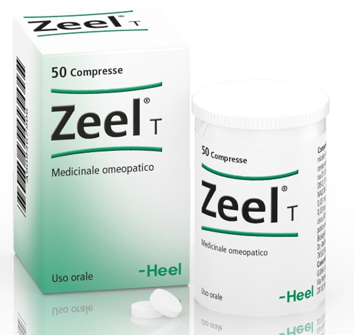 HEEL ZEEL T 50 COMPRESSE - Farmacia-flash.it