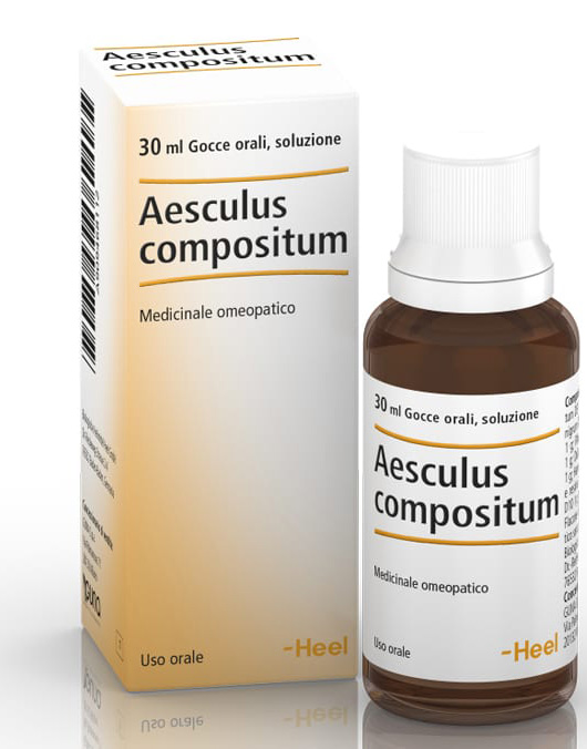 HEEL AESCULUS COMPOSTO GOCCE 30 ML - Farmacia-flash.it