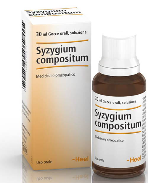 HEEL SYZYGIUM COMPOSITUM GOCCE 30 ML - Farmacia-flash.it