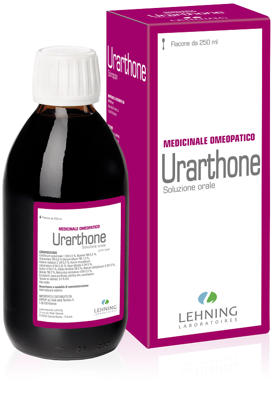 LEHNING URARTHONE SCIROPPO 250 ML - Farmacia-flash.it