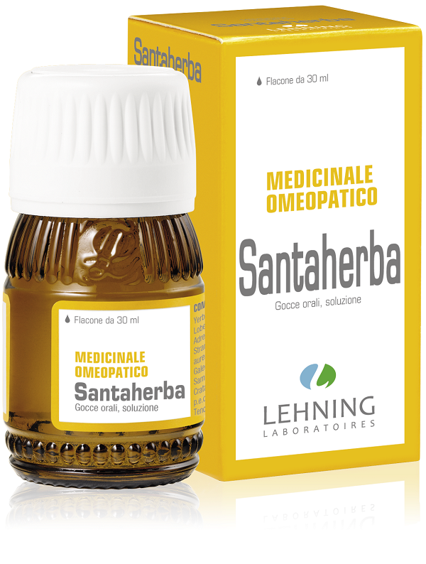 LEHNING SANTAHERBA GOCCE 30 ML - Farmacia-flash.it
