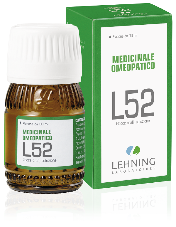 LEHNING L52 GOCCE 30 ML - Farmacia-flash.it