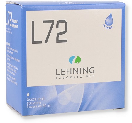 LEHNING L72 GOCCE 30 ML - Farmacia-flash.it