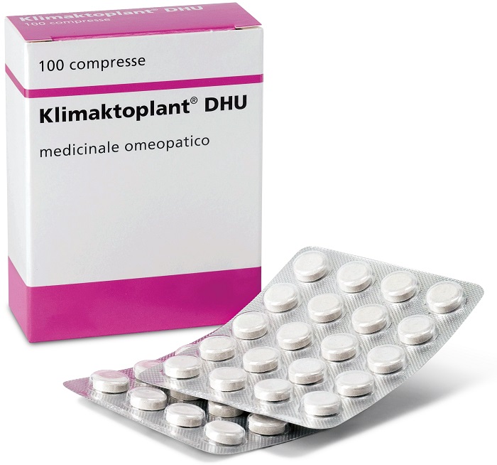 KLIMAKTOPLANT 100 COMPRESSE DHU - Farmacia-flash.it
