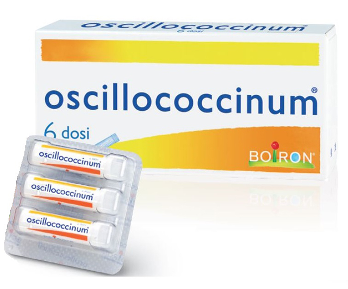 OSCILLOCOCCINUM 200 K 6 DOSI - Farmacia-flash.it