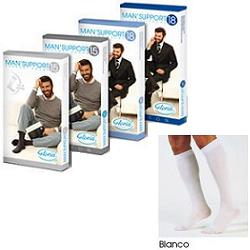 MAN SUPPORT 15COT GAMBALETTO 15 BIANCO 2 - Farmacia-flash.it