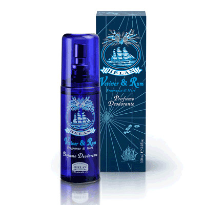 VETIVER & RUM PROFUMO DEODORANTE 100 ML - Farmacia-flash.it