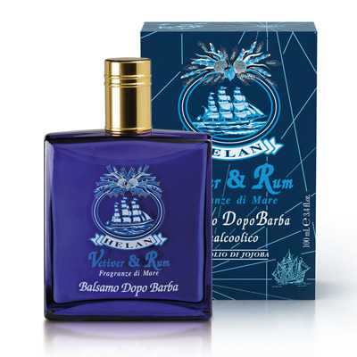 VETIVER & RUM BALSAMO DOPOBARBA ANALCOLICO 100 ML - Farmacia-flash.it