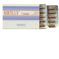 MIRTILUX 20 CAPSULE - Farmacia-flash.it