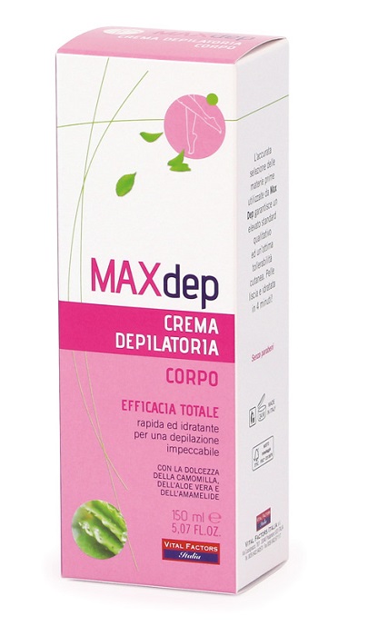 MAX DEP CREMA DEPILATORIA VISO CORPO 150 ML - Farmacia-flash.it