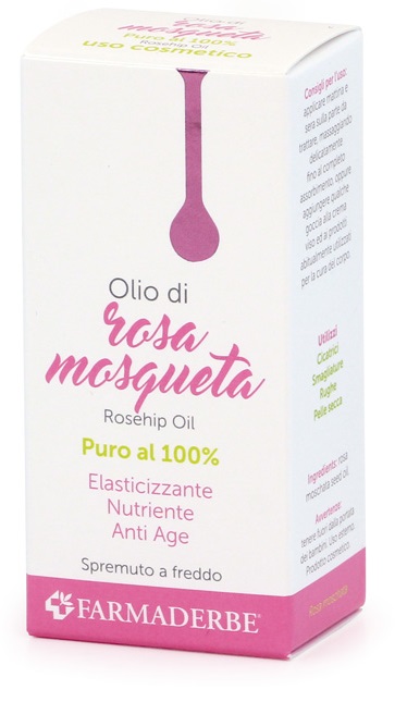 ROSA MOSQUETA OLIO PURO 100% - Farmacia-flash.it