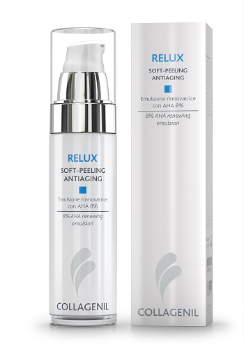 COLLAGENIL RELUX SOFT PEELING ANTIAGING 50 ML - Farmacia-flash.it