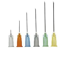 AGO STERILE PIC IN BLISTER SINGOLO CONO LUER LOCK GAUGE21 0,60X25MM CODICE COLORE BLU CHIARO 100 PEZZI - Farmacia-flash.it