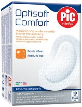 TAMPONE OCULARE ADESIVO 100 PEZZI ARTICOLO 5633 - Farmacia-flash.it