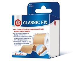 CEROTTO IN ROCCHETTO PIC CLASSIC FIX TELA 1,25X500 CM 1 PEZZO - Farmacia-flash.it