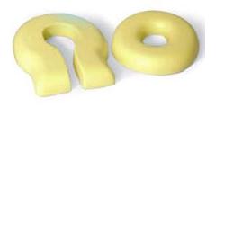 CUSCINO ANTIDECUBITO IN GOMMA A FERRO DI CAVALLO - Farmacia-flash.it