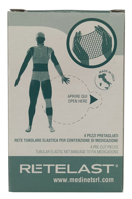 BENDA A RETE RETELAST TESTA COSCIA 4PZ - Farmacia-flash.it