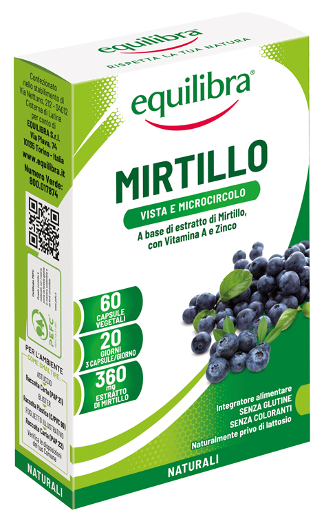 MIRTILLO 60 PERLE - Farmacia-flash.it